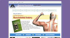 Desktop Screenshot of anatomybook.us